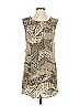 Forever 21 100% Polyester Graphic Gray Casual Dress Size S - photo 1