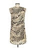 Forever 21 100% Polyester Graphic Gray Casual Dress Size S - photo 2