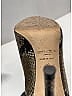 Jimmy Choo Animal Print Ivory Gold Leather Snake Embossed Pumps Size EU 39 - photo 10