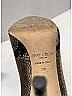 Jimmy Choo Animal Print Ivory Gold Leather Snake Embossed Pumps Size EU 39 - photo 7