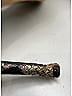 Jimmy Choo Animal Print Ivory Gold Leather Snake Embossed Pumps Size EU 39 - photo 3