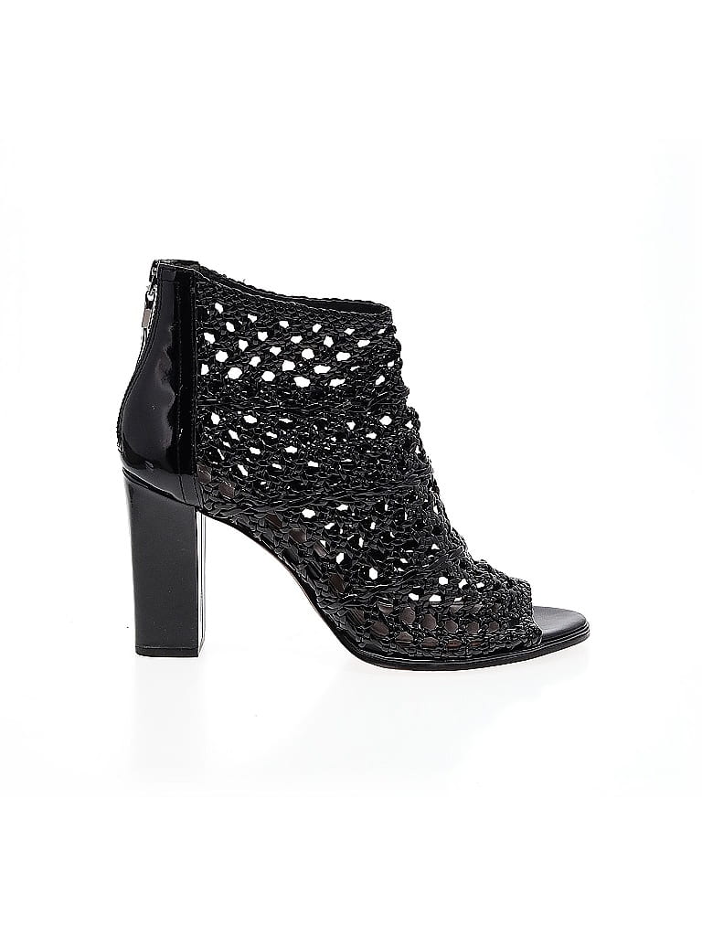 Donald J Pliner Black Heels Size 9 1/2 - photo 1