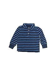 Mini Boden Long Sleeve Polo