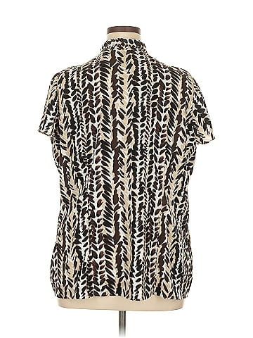 East5th Short Sleeve Blouse (view 2)