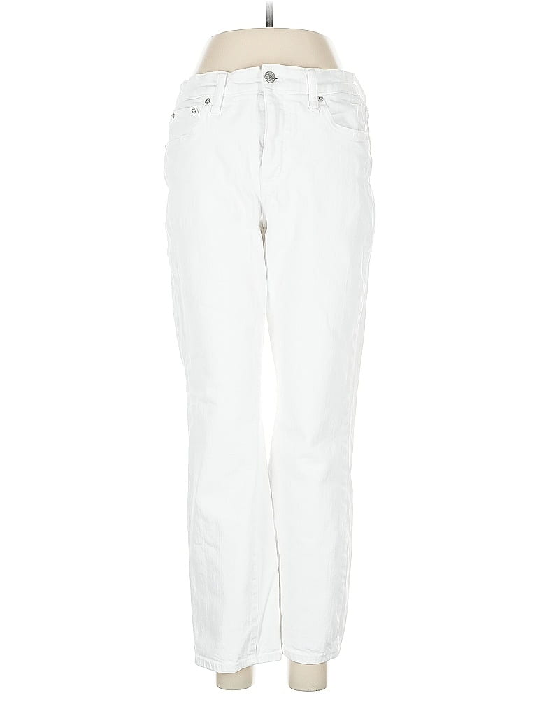 Pre-owned J.crew Factory Store Jeans In White