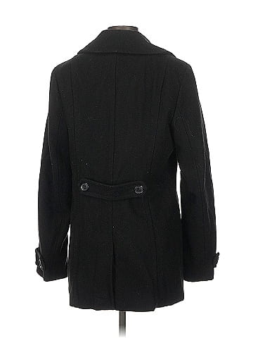 St. John's Bay Wool Coat (view 2)