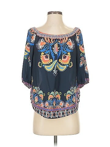 Jealous Tomato 3/4 Sleeve Blouse (view 1)