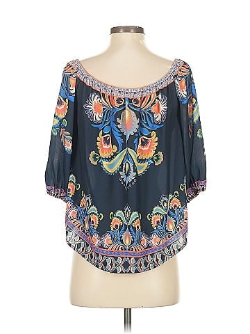 Jealous Tomato 3/4 Sleeve Blouse (view 2)