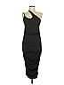 Shein Solid Black Cocktail Dress Size 6 - photo 1