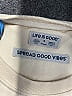 Life Is Good 100% Cotton Ivory Sweatshirt Size S - photo 7
