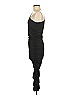 Shein Solid Black Cocktail Dress Size 6 - photo 5