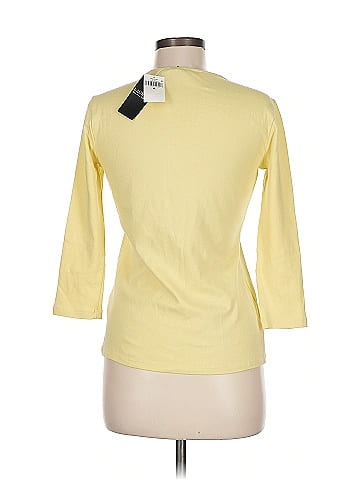 Lauren by Ralph Lauren 3/4 Sleeve T-Shirt (view 2)