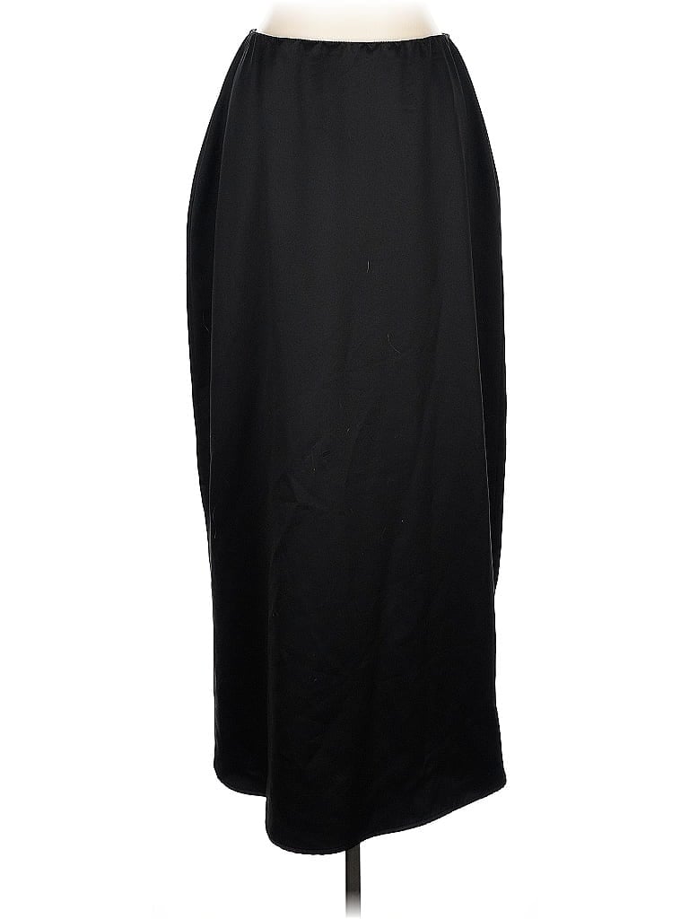 Alex Evenings 100% Polyester Solid Black Formal Skirt Size L - photo 1