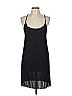 Denim & Supply Ralph Lauren 100% Polyester Black Cocktail Dress Size M - photo 1