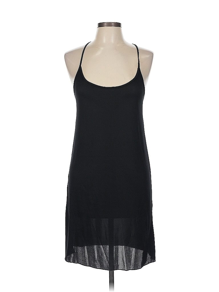 Denim & Supply Ralph Lauren 100% Polyester Black Cocktail Dress Size M - photo 1