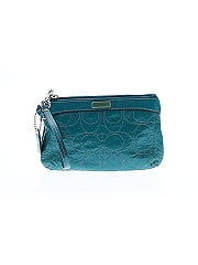 Coach Factory Leather Wristlet