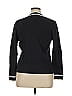 Foxcroft Stripes Black Pullover Sweater Size XL - photo 2