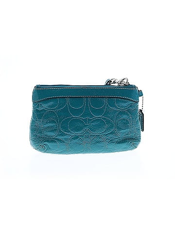 Coach Factory Leather Wristlet (view 2)