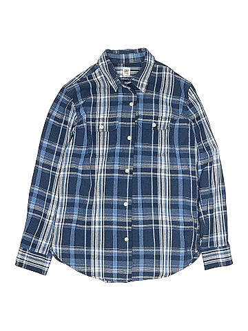 Gap Kids Long Sleeve Button-Down Shirt (view 1)