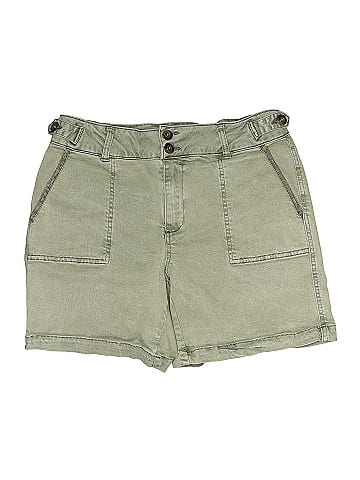 BKE Khaki Shorts (view 1)
