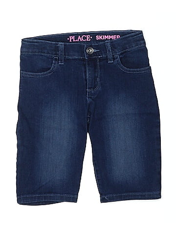 The Children's Place Denim Shorts (view 1)
