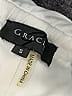 Gracia 100% Polyester White Cocktail Dress Size S - photo 7