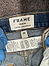 FRAME Denim Blue Jeans Size 25 waist - photo 4