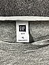 Gap Outlet 100% Cotton Gray Sweatshirt Size XL - photo 3