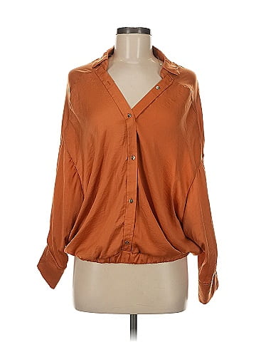 12th Tribe Long Sleeve Blouse (view 1)