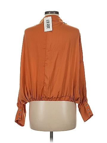 12th Tribe Long Sleeve Blouse (view 2)