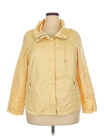 Zenergy by Chico's Raincoat (view 1)