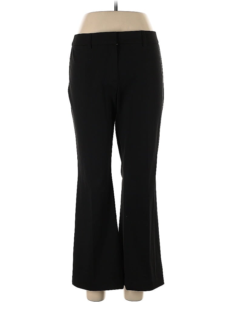 Pre-owned M&s Dress Pants In Black