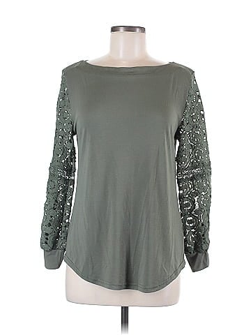 Amaryllis Long Sleeve Blouse (view 1)