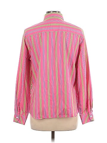 Foxcroft Long Sleeve Button-Down Shirt (view 2)