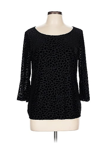 Talbots 3/4 Sleeve Top (view 1)