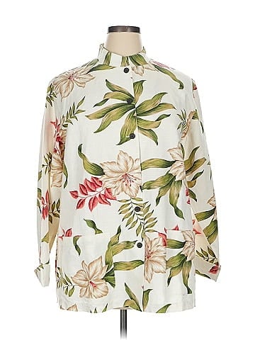 Coldwater Creek Long Sleeve Blouse (view 1)