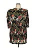 Rebecca Minkoff 100% Cotton Tropical Black Cocktail Dress Size XXL - photo 1