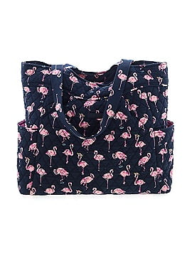 Vera Bradley Flamingo Fiesta Pleated Tote