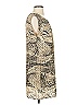 Forever 21 100% Polyester Graphic Gray Casual Dress Size S - photo 4