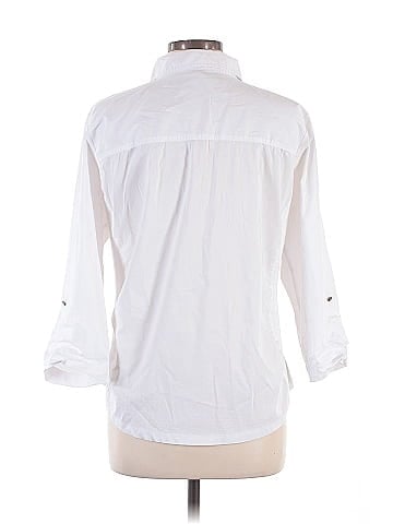 Cathy 3/4 Sleeve Button-Down Shirt (view 2)
