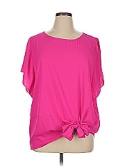 Belle By Kim Gravel Short Sleeve T Shirt