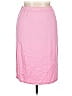 St. John Collection Solid Pink Formal Skirt Size 16 - photo 1