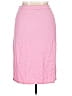 St. John Collection Solid Pink Formal Skirt Size 16 - photo 2