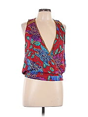 Tiny Sleeveless Blouse