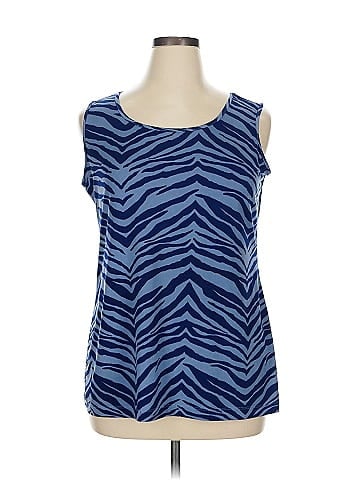 IMAN Sleeveless Blouse (view 1)