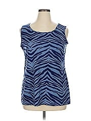 Iman Sleeveless Blouse
