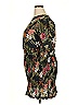 Rebecca Minkoff 100% Cotton Tropical Black Cocktail Dress Size XXL - photo 5