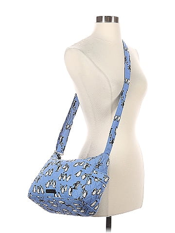 Vera Bradley Playful Penguins Blue On the Go (view 2)