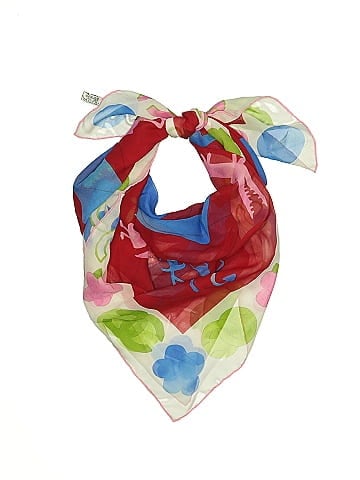 Chanel Silk Scarf (view 1)