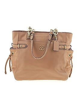 Coach Leather Tote